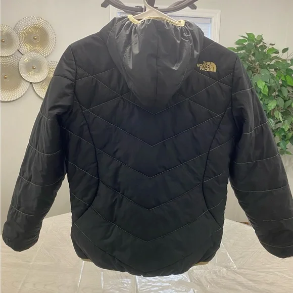 North face reversible puffer jacket/coat - Picture 2 of 8